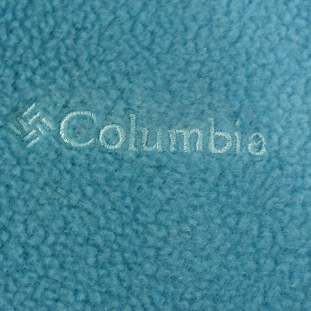 Columbia Blue Fleece Women's Jacket Large - Picture 3 of 6
